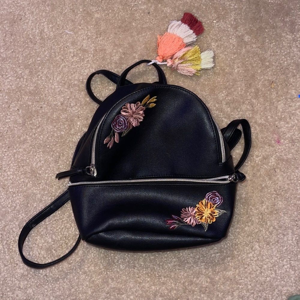 Cute Bohemian Mini Backpack (Free keychain :))